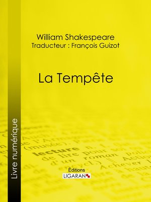 cover image of La Tempête